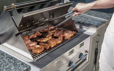 Did you know that plumbers install gas lines for grills?