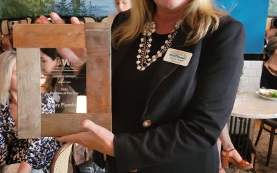 Henry Plumbing Company Awarded Business of the Year by NAWIC of Coastal Georgia