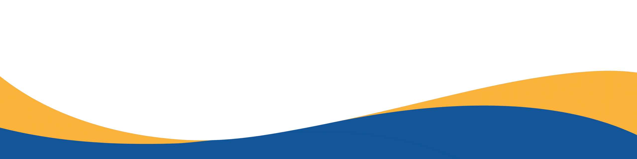 Blue and gold wave graphic design element