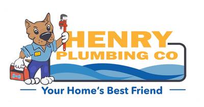 Henry Plumbing company logo with tagline “Your Home’s Best Friend”