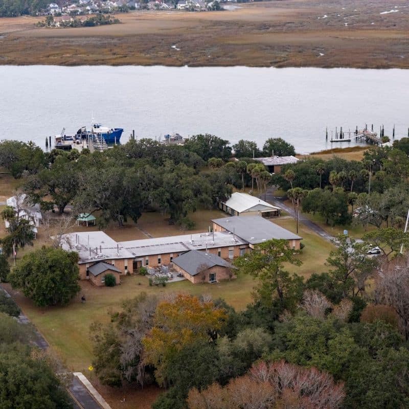 Skidaway Institute of Oceanography facility. They chose Henry Plumbing Company to clear their main line.