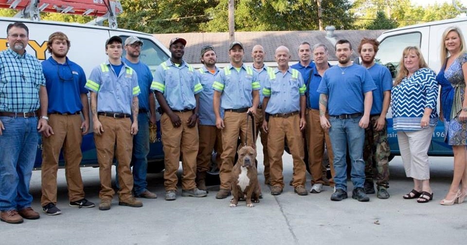 Henry Plumbing plumbing technicians team portrait in Savannah Georgia