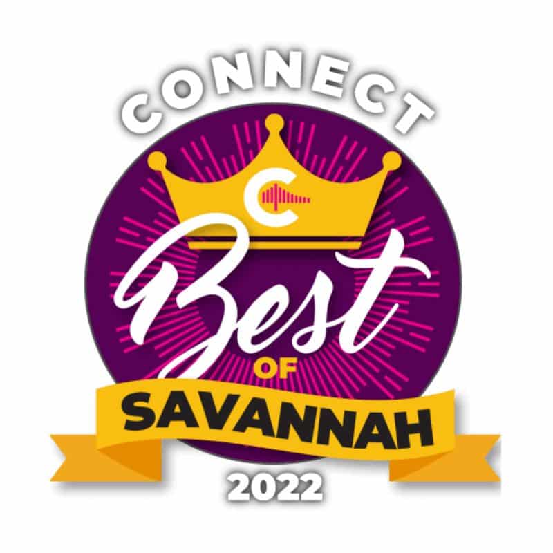 Connect Savannah Best of Savannah 2022 award logo