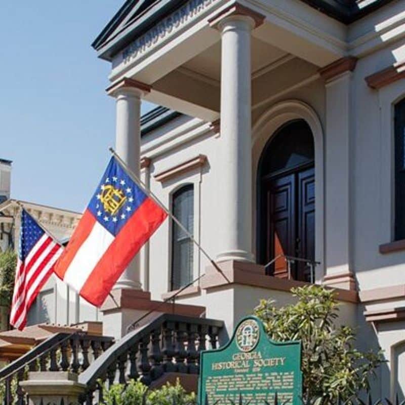 The front of the Georgia Historical Society building. They chose Henry Plumbing Company to install a new water main line. We’re proud to support the organizations that help preserve Savannah’s rich history.