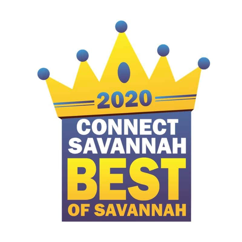 Connect Savannah Best of Savannah 2020 award logo