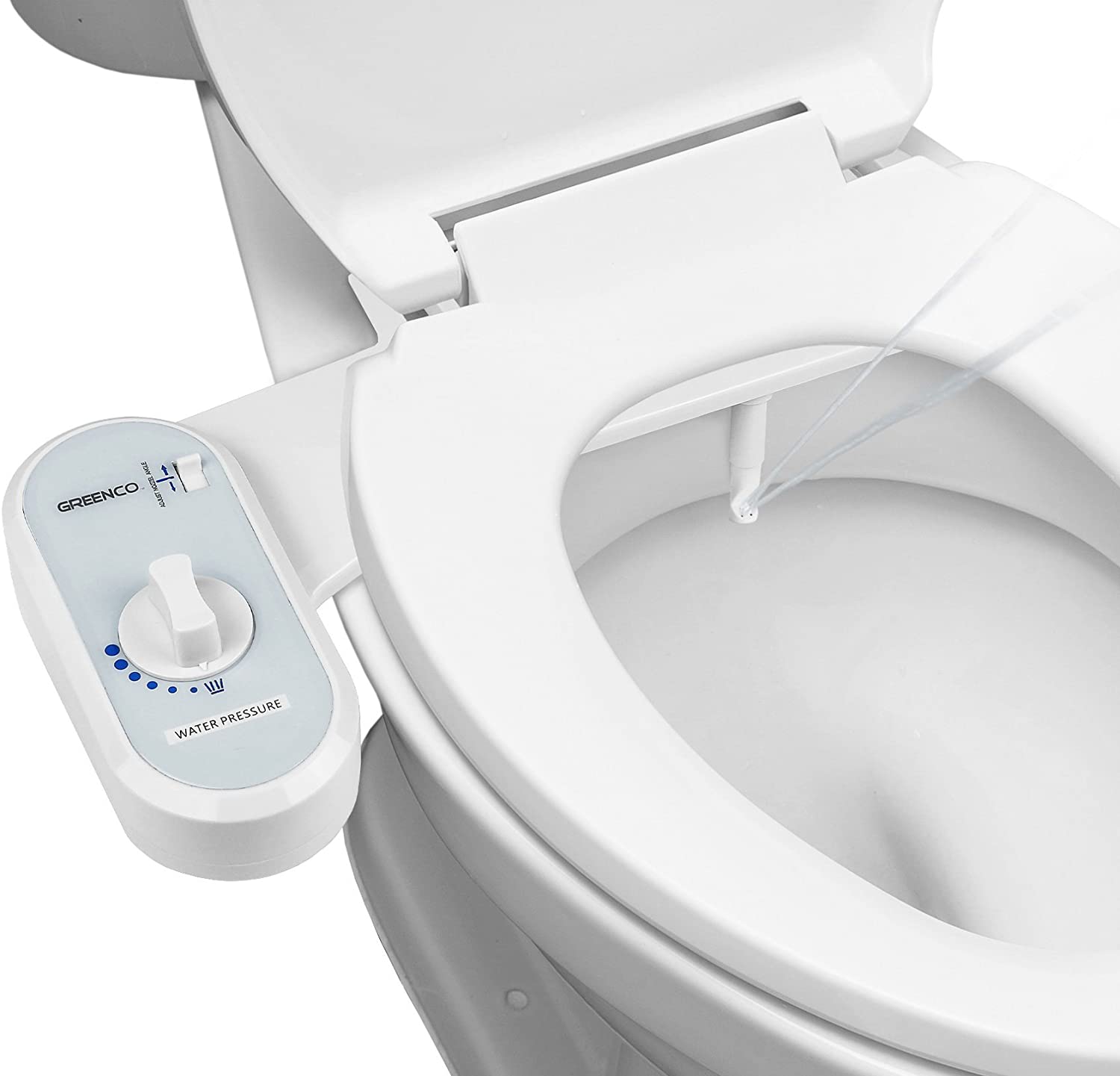 Bidet toilet seat installation for modern bathroom plumbing upgrades