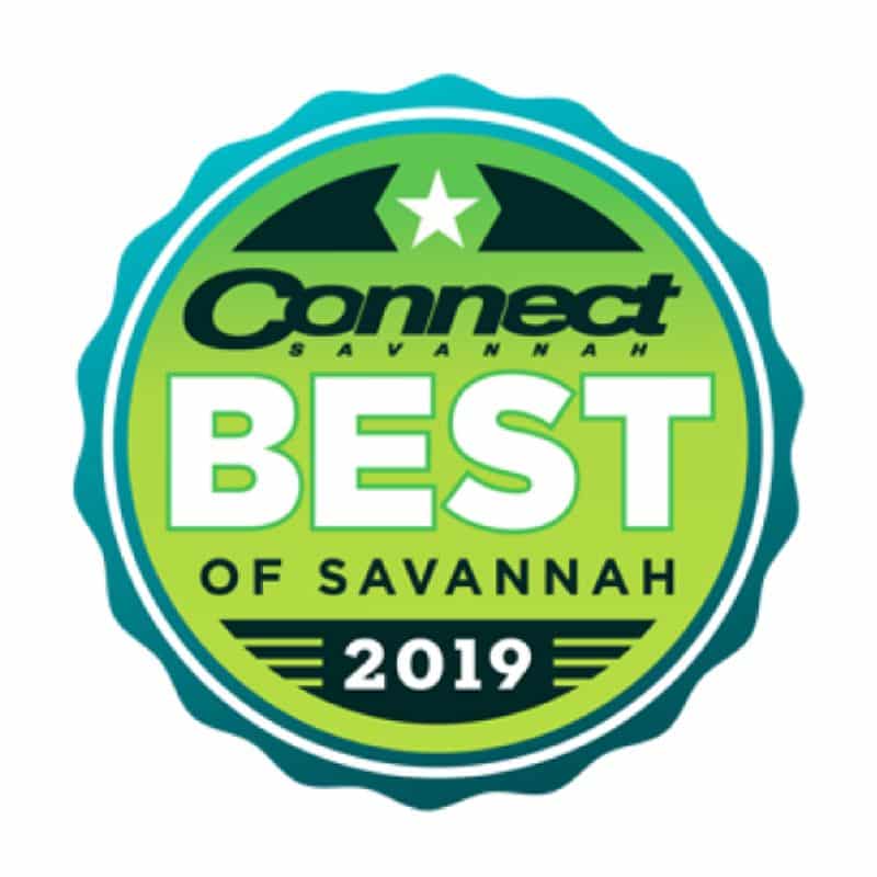 Connect Best of Savannah 2019 award badge