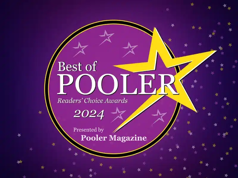 Best of Pooler award badge