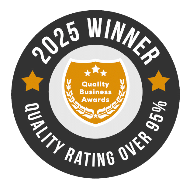 2025 quality service award recognition badge