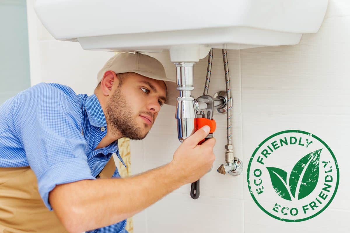 Energy-efficient plumbing equipment and services