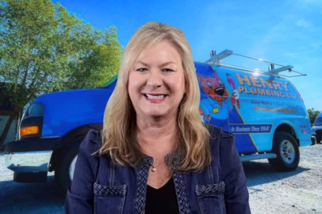 Tonya Reed of Henry Plumbing discussing plumbing services and customer care in Savannah GA