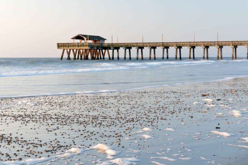 Tybee Island beach and Henry Pluming's coastal plumbing services near Savannah GA