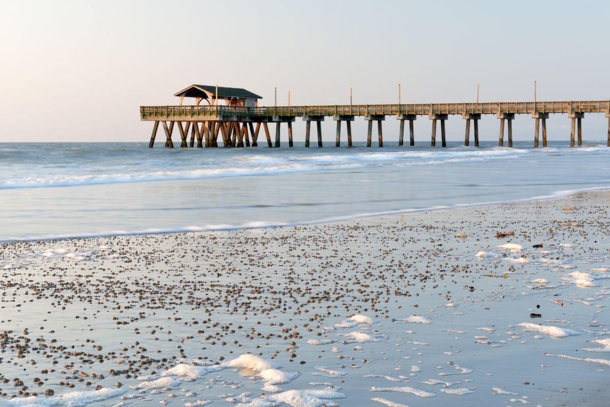 Tybee Island beach and Henry Pluming's coastal plumbing services near Savannah GA