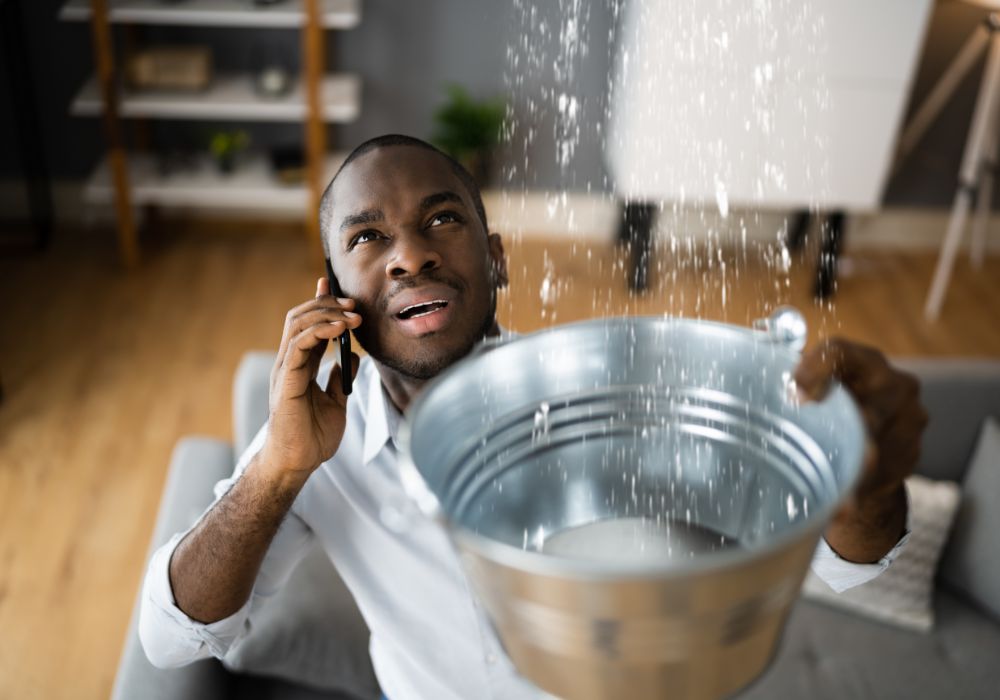 Customer calling Henry Plumbing for emergency plumbing service in Savannah GA