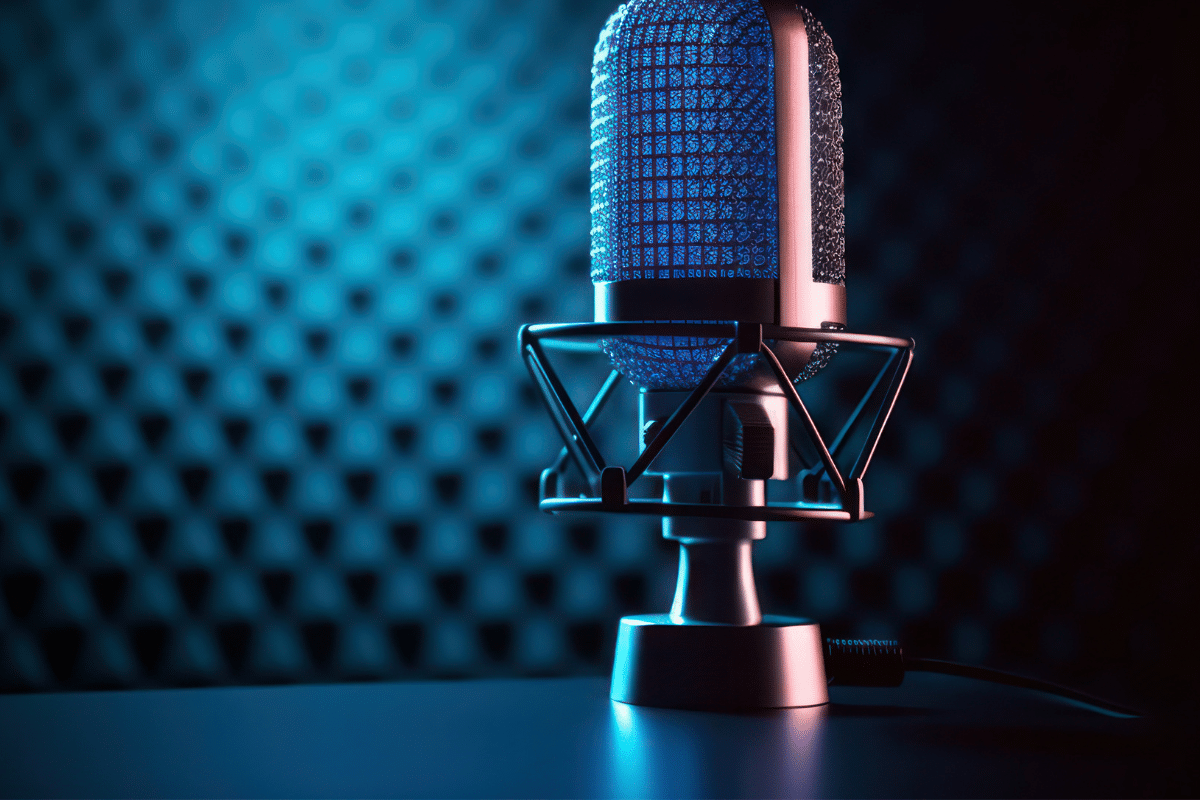 Podcast microphone representing Henry Plumbing plumbing tips and expert advice in Savannah GA