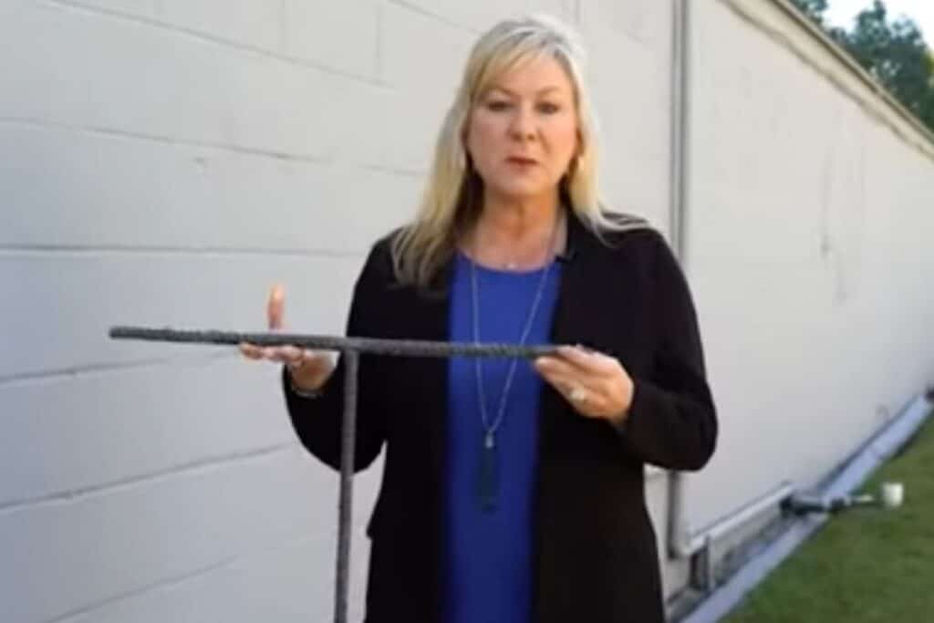 Tonya Reed speaking about how to find water shut-off valve in Savannah GA